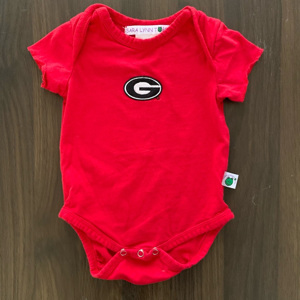 Georgia Bulldogs Onsie